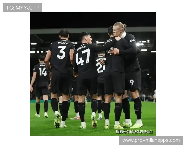 哈兰德连续强突禁区，曼城前场形成巨大压迫力