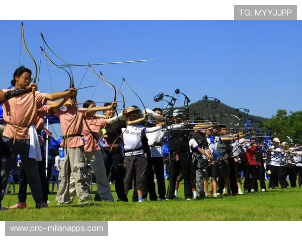 射箭混团赛压哨十环惊艳